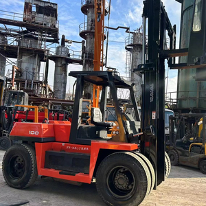 Carretilla elevadora TYA de 10 toneladas de segunda mano a bajo precio/hecha en Japón usada <span class=keywords><strong>TCM</strong></span> 3t 5T 10 t 15T 20t <span class=keywords><strong>25t</strong></span> 30 Ton en Shanghai - Product Image 4