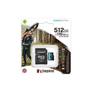 Tarjeta Micro SD Kingston SDCG4 de 256 GB, Alta Velocidad <span class=keywords><strong>A2</strong></span> <span class=keywords><strong>U3</strong></span> <span class=keywords><strong>V30</strong></span>, Lectura de 170 MB/s, Cámara SLR, 4K - Product Image 2