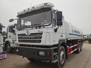 รถบรรทุกถังเก็บน้ำฉีดพ่นฝุ่น ยี่ห้อซานซี ขนาด 20 ลูกบาศก์เมตร มาตรฐานยูโร 6 เครื่องยนต์ดีเซล ขับเคลื่อน 6x4 ระยะฉีดน้ำ 12-16 เมตร - Product Image 4