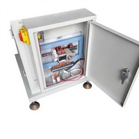 Boîte de jonction électrique étanche IP66 pour montage mural extérieur avec verrouillage