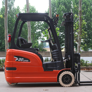 Sıcak Fırsat Düşük Gürültülü Elektrikli Forklift 3/4 Ton Ağır Hizmet Tipi Konteyner Forklifti AC Motorlu Her Türlü Arazi Forklifti CE ISO - Product Image 3