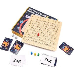 <span class=keywords><strong>Juego</strong></span> <span class=keywords><strong>DE</strong></span> MESA <span class=keywords><strong>DE</strong></span> MULTIPLICACIÓN Montessori <span class=keywords><strong>de</strong></span> madera, juguete educativo <span class=keywords><strong>de</strong></span> aprendizaje para niños, tablero <span class=keywords><strong>de</strong></span> conteo <span class=keywords><strong>de</strong></span> multiplicación matemática, <span class=keywords><strong>juego</strong></span> interactivo - Product Image 1