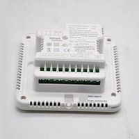 Thermostat numérique pour ventilo-convecteur Johnson Controls T7300 T7700 avec Modbus RTU, contrôleur de température intelligent LCD pour HVAC FCU