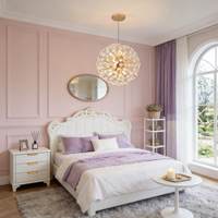 Lustre en cristal chromé de luxe DUOMEIJU, éclairage moderne minimaliste haut de gamme pour salon, chambre à coucher, salle à manger, hôtel