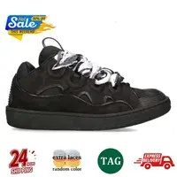 Sepatu Sneakers Kulit Asli Pria Desainer Lanves Tren Mode 2025, Platform Kustom, Mewah, Penambah Tinggi, Gaya Berjalan - Product Image 6