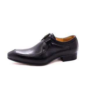 New Trend Oxfords <span class=keywords><strong>uomo</strong></span> scarpe in vera pelle scarpe eleganti quadrate <span class=keywords><strong>nere</strong></span> per scarpe moda ufficio festa di nozze - Product Image 2