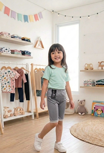 <b>Ladies</b> 2/4 Satin Short Pants Size M Smooth Soft Fabric Elastic Waist Casual Home Wear Sports Inner <b>Slip</b> Shorts - Product Image 4