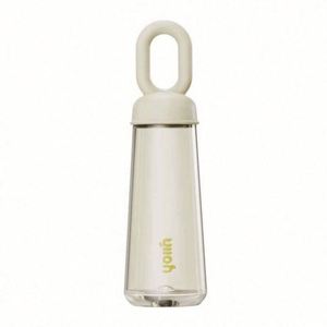 Uioh Petal-Shaped Reusable Food Safe Waterproof Anti-corrosion Water <b>Bottle</b> Built-In Handle Bpa Free Adults Travel Outdoor - Product Image 2
