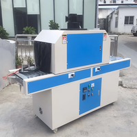 Machine de polymérisation UV ronde et plate à prix d'usine pour la sérigraphie sur plastique, verre, bouteilles et gobelets