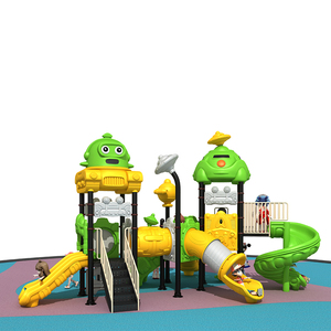 Ensemble <span class=keywords><strong>de</strong></span> <span class=keywords><strong>jeux</strong></span> d'extérieur <span class=keywords><strong>professionnel</strong></span> pour enfants avec toboggan et guides en plastique pour parcs d'attractions et aires <span class=keywords><strong>de</strong></span> <span class=keywords><strong>jeux</strong></span> - Product Image 2