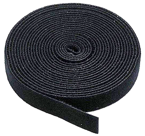 Multi-función para Zapatos Ropa Magic Tie negro gancho y bucle - Product Image 1