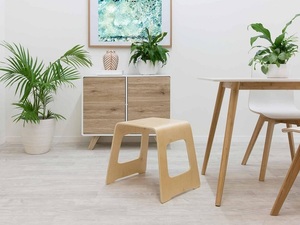Silla de Meditación de Madera Contrachapada de Primera Clase E0, Diseño Moderno Multicolor, Ecológica, Asiento Bajo Personalizado para Sala de Yoga, Envío a EE. UU., UE y Japón - Product Image 3
