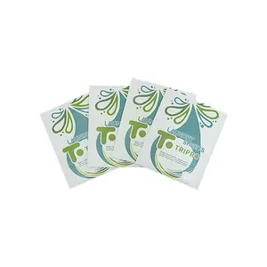 OEM   ODM Eco-Friendly Disposable Laundry Detergent Sheets Solid Shape Paper Strips for Apparel Use Manufacturer Direct