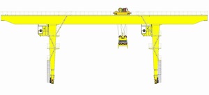 Grúas Pórtico Eléctricas <span class=keywords><strong>de</strong></span> Servicio Ligero (Tipo MH), 3/5/8/10/12/15 <span class=keywords><strong>Toneladas</strong></span>, Control Remoto, en Venta - Product Image 4