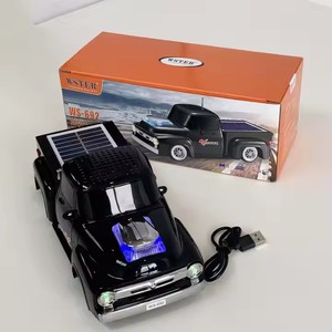 Nuovi altoparlanti alimentati WS-692 camion modello di auto <span class=keywords><strong>Radio</strong></span> senza fili <span class=keywords><strong>con</strong></span> lettore musicale luce a Led Tf Fm auto modello auto giocattolo - Product Image 4