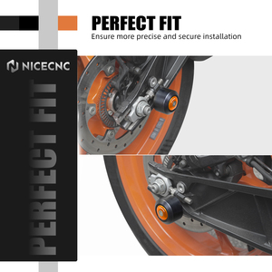 NICECNC para KTM RC Duke 125 390, Deslizadores de Brazo Oscilante, Soportes de Brazo Oscilante Trasero, Tornillos, Duke390 Duke250 <span class=keywords><strong>Duke125</strong></span> 2024 RC 125 2022-2023 - Product Image 6