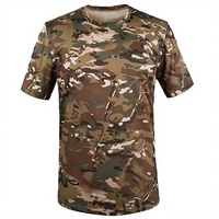 T-shirt de chasse d'été en softshell 100% polyester, respirant, léger, sans manches, pour activités tactiques et randonnée en extérieur