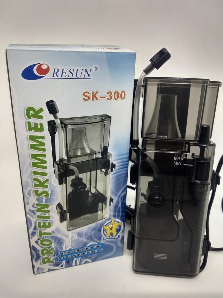 Resun SK-300 Mini Protein Skimmer Reef hang on Protein Skimmer Saltwater
