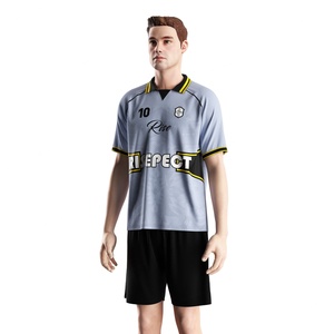 Maillot de football à col polo Signature avec tissu extensible quadridirectionnel à séchage ultra-rapide et coupe ergonomique pour les matchs de football - Product Image 2