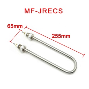 Réchauffeur de four <span class=keywords><strong>électrique</strong></span> en gros d'usine élément chauffant à sec chauffage tubulaire à air en forme de U pour machine de fermentation de <span class=keywords><strong>pain</strong></span> - Product Image 4