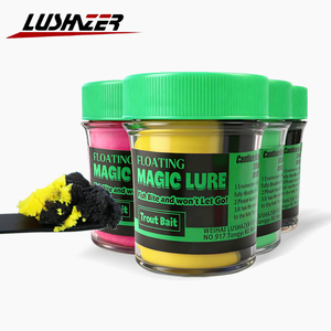 Appât pour truites en bouteille, appât de pêche souple, parfum naturel, ressemble et <span class=keywords><strong>a</strong></span> le goût d'un appât de pêche vivant, friandises pour truites - Product Image 1