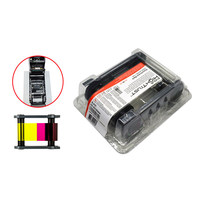 Imprimante de cartes Evolis Primacy 2 d'origine, ruban couleur YMCKO R5F208C134 (300 impressions)