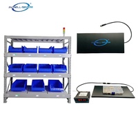 Meilleures offres AMS Scale Series Smart Locker et distributeur automatique intelligent utilisé plaque de Force d'échelle de poids à profil ultra bas 10kg 15kg 20kg
