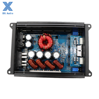 Super Mini 300W * 4CH Amplificateur haut de gamme de classe D pour système audio de voiture comprenant une combinaison de croisements et d'égaliseurs