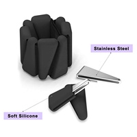 Bracelet de poids de poignet en Silicone triangle Durable réglable cheville et poids portable pour l'entraînement de Fitness Yoga