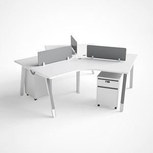 Escritorios De Oficina <span class=keywords><strong>Bureau</strong></span> De Travail Poste De Travail Mobilier Ensemble De <span class=keywords><strong>Bureau</strong></span> Poste De Travail - Product Image 1