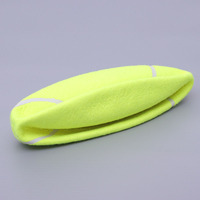 BinYao Ballon de tennis gonflable géant promotionnel personnalisé et durable de 9,5 pouces de diamètre, écologique, hauteur de rebond de 135-145 cm, rebond de 1-1,2 m