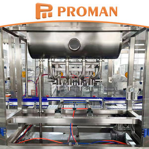 Machine de <span class=keywords><strong>remplissage</strong></span> automatique 3-en-1 de type linéaire 5L 10L pour eau minérale pure - Product Image 3