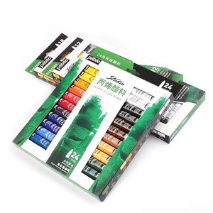 Set de Acuarelas para <span class=keywords><strong>Principiantes</strong></span>, 12 Colores, para Dibujo al Aire Libre, Gouache, Clases de Arte - Product Image 5