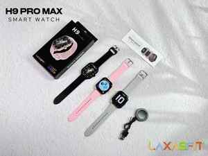 H9promax Large Screen <b>Smart</b> Watch Magnetic Plastic TFT Display Touchscreen Unisex Design <b>Remote</b> <b>Control</b> BT Call Game Android - Product Image 5