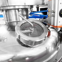 MAKWELL Machine de fabrication de sauce émulsifiante pour homogénéisateur sous vide