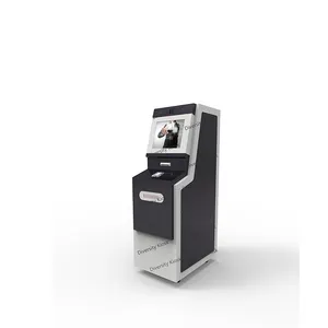 En kaliteli çin tedarik dokunmatik ekran ATM VISA MASTER kredi işlem nakit depozito ve banka için kayıt