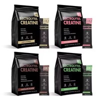 Aeglewell OEM/ODM – Sachets de poudre de boisson pré-entraînement sans sucre, électrolytes et créatine, purement naturels, prix de gros, pour adultes
