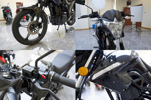 <span class=keywords><strong>Moto</strong></span> Électrique CKD SKD 18 Pouces Wuxi 2500W Vitesse 70km/h Vélo Électrique Adulte en Vente - Product Image 6