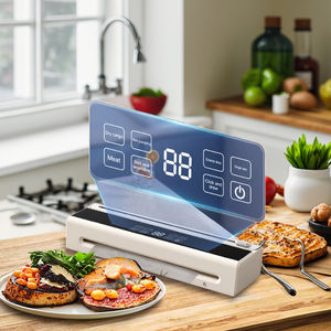 家庭用自動電気LCDディスプレイワイヤレス充電食品保存シーリングマシン - Product Image 2