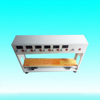 Agitador Eléctrico Asíncrono de Seis Posiciones y Múltiples Cabezales JJ-6B, Hecho en China