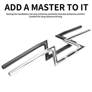 Offre Spéciale <span class=keywords><strong>Moto</strong></span> Modifié Accessoires Poignée De Direction Universelle Rétro 22mm Z <span class=keywords><strong>Guidon</strong></span> pour Motos - Product Image 5