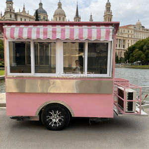 2025 Remorques Cuisine Vendre Restaurant <b>Mobile</b> Kitchen Trailers <b>For</b> <b>Sale</b> Ice Cream BBQ Food Truck Trailer - Product Image 5