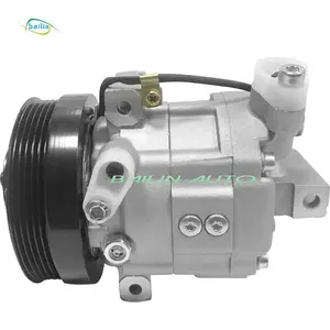 Kompresor Ac Otomatis Jenis Gulir Pabrikan untuk MITSUBISHI PAJERO IO ZEXEL DKV11G 506221-2872 MR315497 MR315377 CAT2826