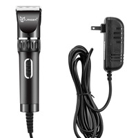 Wolf Tierhaarschneider, 30 mm Schnittbreite, 2100 U/min, elektrische kabellose Schere für Hunde, Katzen, Kaninchen