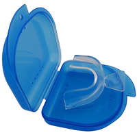 Vente en gros d'attelle dentaire moulable de protection des dents de nuit pour blanchir le bruxisme en boîte
