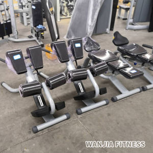 חדר כושר מסחרי כושר ציוד רב תכליתיים גב הרחבה מתכווננת 90 מעלות לשבת כיסא רוומן ספסל - Product Image 5