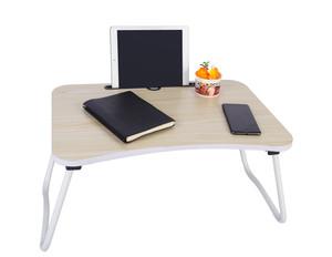 Mesa portátil <span class=keywords><strong>de</strong></span> mdf para cama, miniescritorio <span class=keywords><strong>plegable</strong></span> para ordenador <span class=keywords><strong>de</strong></span> cama, <span class=keywords><strong>escritorio</strong></span> perezoso para niños en cama - Product Image 2