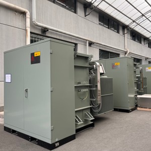 Transformadores de Distribución Trifásicos de Montaje en Plataforma, 13.2kv a 480v, 1250kVA, 2500kVA, 3000kVA, Baja Pérdida, Transformador Compacto de Media y Alta Tensión - Product Image 6