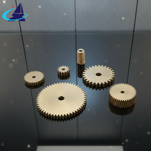 Ingranaggio a Denti Dritti e Ingranaggio a Vite Senza Fine di Precisione HYX per Auto RC, Veicoli 4WD, <span class=keywords><strong>Micro</strong></span> Motori - Product Image 6
