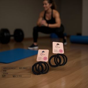 GOMA Rubber Band 12 Pcs Exercise Bands For Fitness Training - Product Image 2